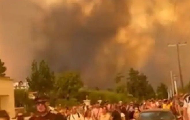 Rodos kül oldu! Orman yangını 7. gününde! 'Durum daha kötüleşebilir' - Resim: 40