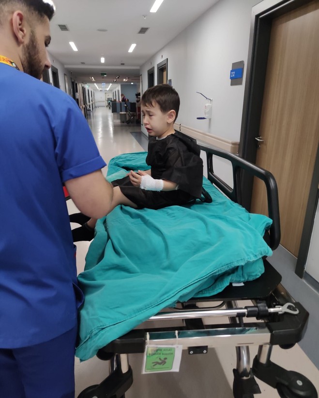 Yalova'da bademcik ameliyatına sokulan 3 yaşındaki Abdülhamit Cihangir'in bademciklerini almayı unuttular iddiası - Resim: 2