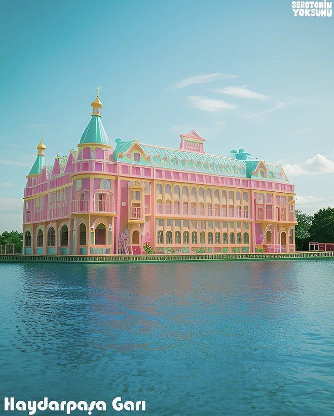 İstanbul'da Barbie teması hakim olsaydı nasıl olurdu? İşte pembe İstanbul... - Resim: 7