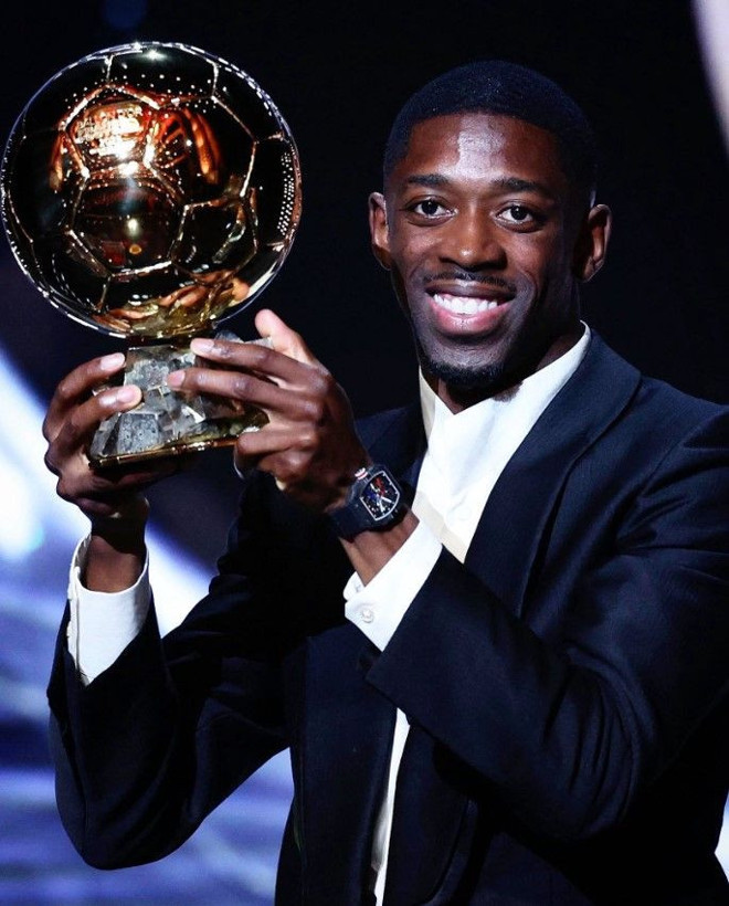 Ballon d'Or 2025 sahiplerini buldu! Altın Top ödülünü, Fransız futbolcu Dembele kazandı - Resim: 14