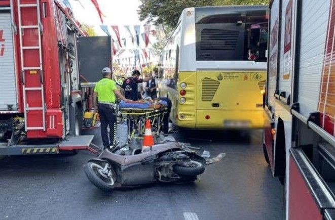 4 buçuk aylık hamile Meryem Büşra Levent İETT otobüsünün altında kalarak can verdi! Levent'in son paylaşımı boğazları düğümledi - Resim: 4