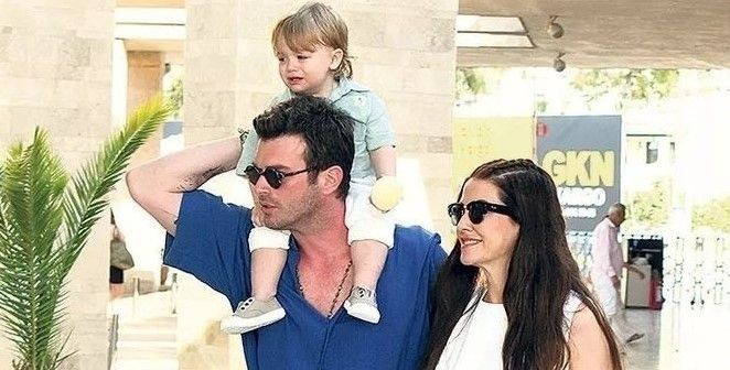 Aile'nin Aslan'ı Kıvanç Tatlıtuğ'un oğlu Kurt Efe'ye bir bakın! İlk kez bu kadar net görüntülendi! Kurt Efe 'hık' demiş babasının burnundan düşmüş... - Resim: 17