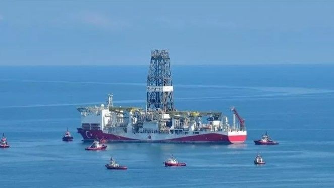 Karadeniz gazı karaya çıkıyor! 23 saatlik dev operasyon! "Çepni" derin sulara indi - Resim: 9