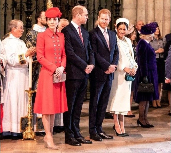Meghan Markle ve Prens Harry'nin kraliyet ailesiyle görüşmek istediği iddia edildi - Resim: 5