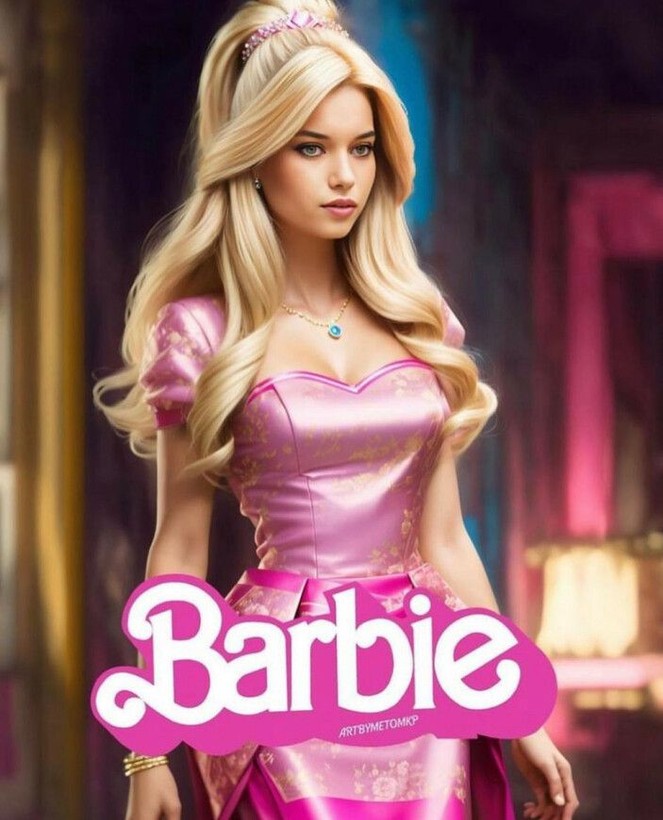 Afra Saraçoğlu'ndan Barbie pozu: Sosyal medya yıkıldı - Resim: 4