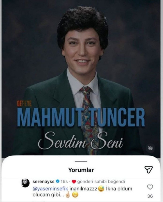 Mahmut Tuncer: Hayatım film olursa Serenay Sarıkaya oynasın! Sarıkaya'dan cevap geldi - Resim: 4