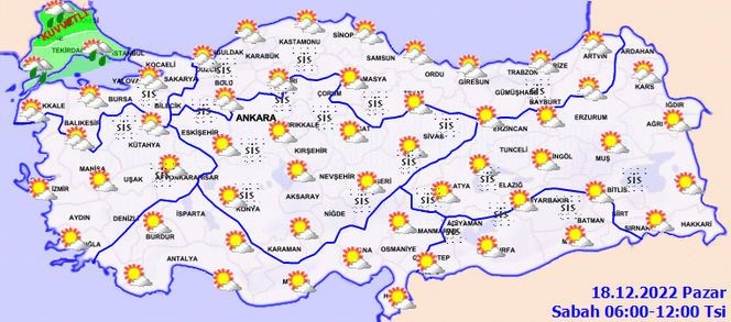 Meteoroloji uyardı! Marmara'ya kuvvetli sağanak geliyor - Resim: 1