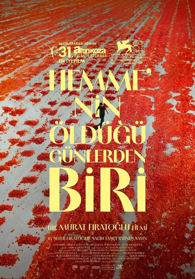 Türkiye'nin Oscar adayı: Hemme'nin Öldüğü Günlerden Biri - Resim : 1