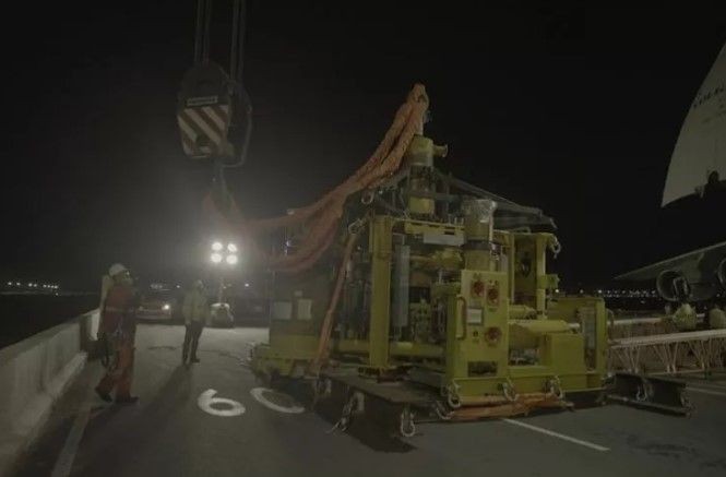 Karadeniz gazı karaya çıkıyor! 23 saatlik dev operasyon! "Çepni" derin sulara indi - Resim: 8