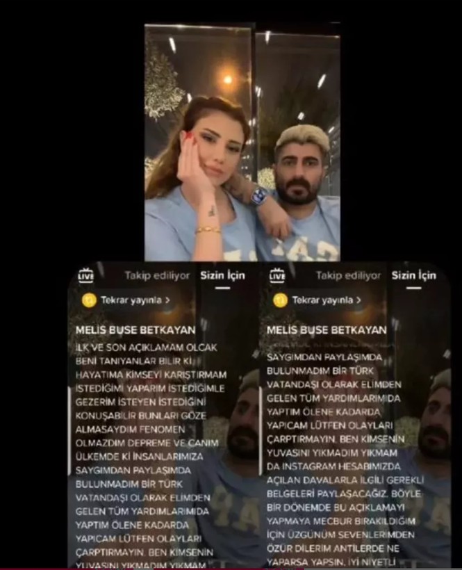 Kısmetse Olur yarışmasıyla tanınan Melis Buse Betkayan evli sevgilisinden gördüğü şiddeti duyurdu! - Resim: 5