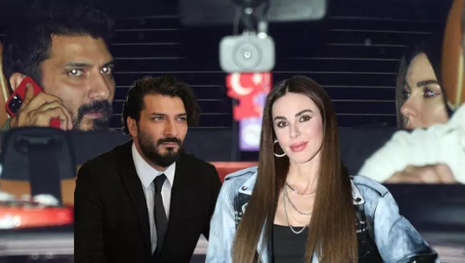 Defne Samyeli sevgilisi Çağrı Telkıvıran'ın Zeynep Bastık'ı kucağına aldığı anları paylaştı! Bu görüntüler sosyal medyada çok konuşuldu - Resim: 3