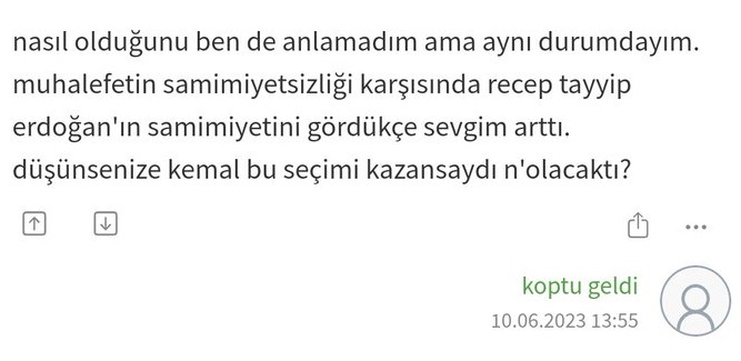 Ekşi Sözlük'teki "Tayyip Erdoğan'ı sevmeye başlamak" başlığı gündem oldu! Acaba biz mi görmüyoruz - Resim: 5