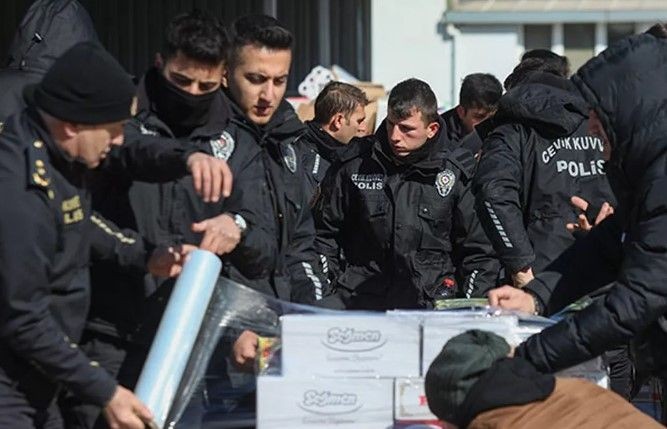 Depremin etkilediği 4 il, şark görevi bölgelerine eklendi - Resim: 11