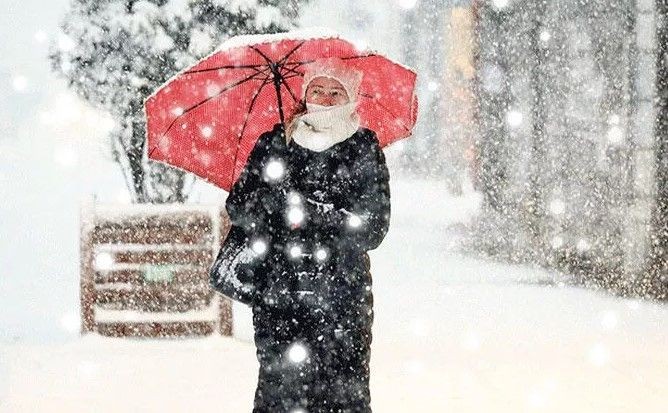 50 ile KAR UYARISI! Dolaplardan atkıları, bereleri, eldivenleri çıkarın! Uzman isim o görüntüyü paylaştı: "Doğudan bir canavar..." - Resim: 18