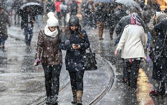 Mart ezber bozmuyor! Meteoroloji uyardı: Sıcaklıklar düşüyor, kar kapıda! - Resim: 6