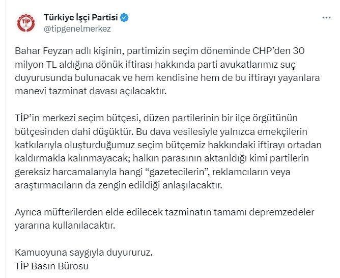 Kemal Kılıçdaroğlu TİP'i de mi fonladı? 30 milyon TL iddiası gündeme bomba gibi düştü - Resim: 8