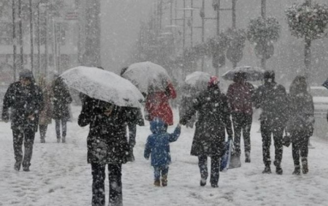 Meteoroloji'den herkesin beklediği uyarı geldi! İstanbul'a kar geliyor! Tarih verildi: Atkıları, bereleri çıkarın! İşte haftalık hava durumu - Resim: 2