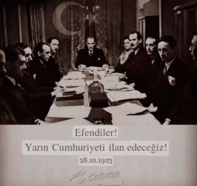 Ünlü isimler Cumhuriyet mesajı yayınladı - Resim: 6