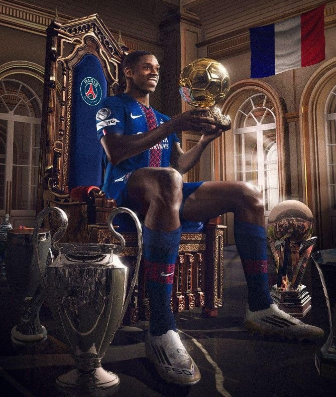 Ballon d'Or 2025 sahiplerini buldu! Altın Top ödülünü, Fransız futbolcu Dembele kazandı - Resim: 5