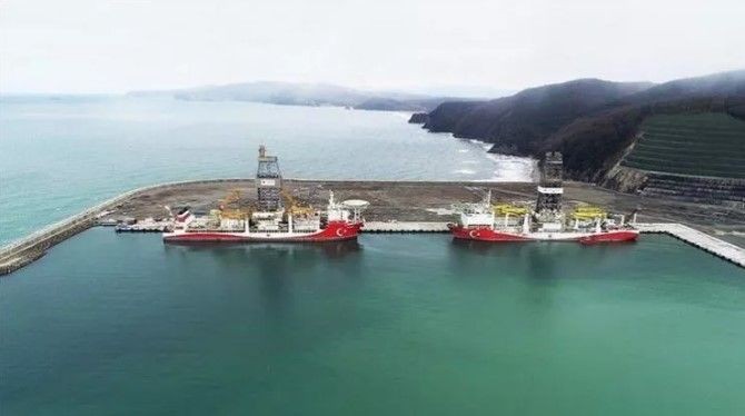 Karadeniz gazı karaya çıkıyor! 23 saatlik dev operasyon! "Çepni" derin sulara indi - Resim: 1