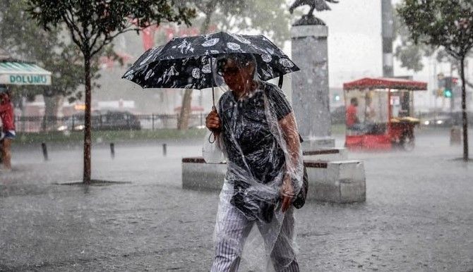 Meteoroloji'den 13 ile uyarı! AKOM İstanbul için saat verdi - Resim: 22