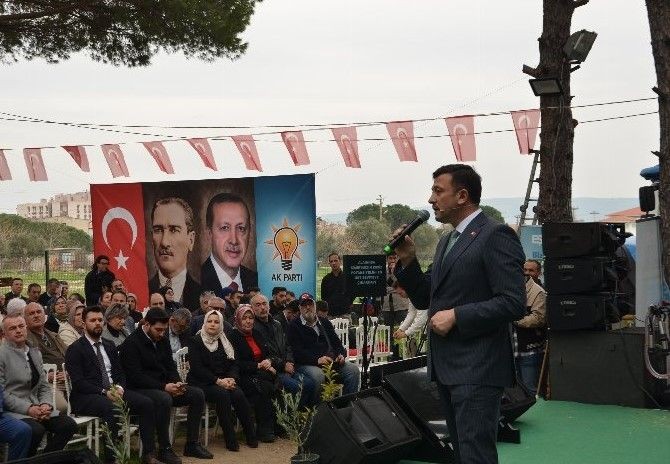 Cumhur İttifakı'nın İzmir adayı Hamza Dağ İzmir tarım projelerini açıkladı - Resim: 7