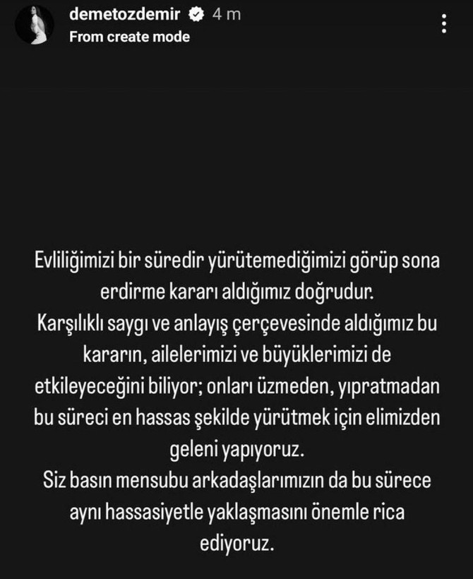 Geçtiğimiz aylarda rüya gibi bir düğünle evlenen Demet Özdemir ve Oğuzhan Koç çiftinden üzen haber geldi! - Resim: 29