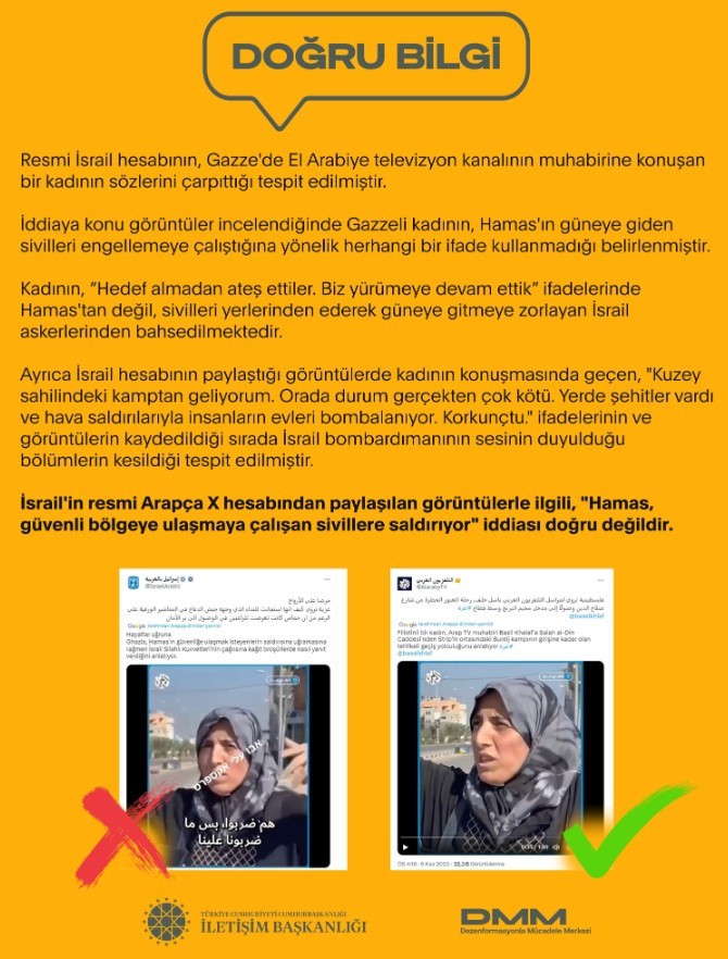 İsrail'in 'savaşta masumuz' algısı elinde patladı! 'Hamas, güvenli bölgeye ulaşmaya çalışan sivillere saldırıyor' bilgisi yalan çıktı - Resim : 2