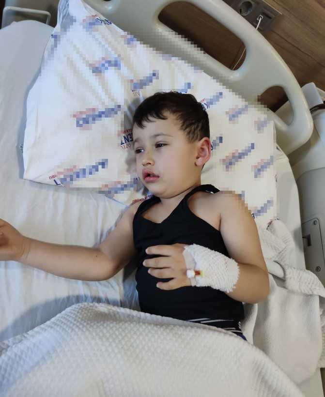Yalova'da bademcik ameliyatına sokulan 3 yaşındaki Abdülhamit Cihangir'in bademciklerini almayı unuttular iddiası - Resim: 1