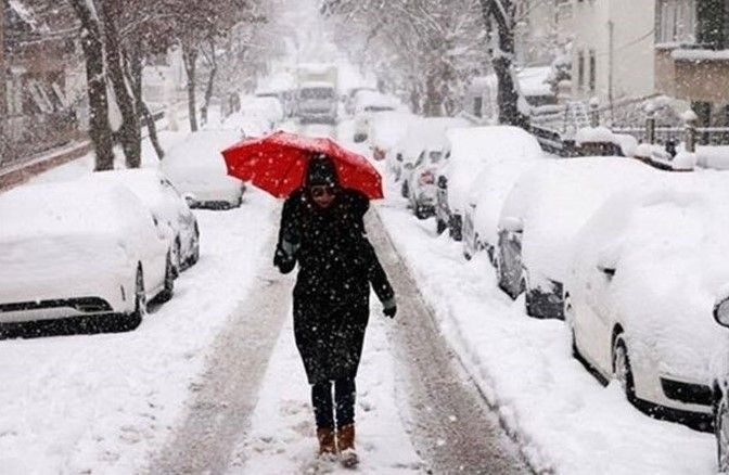 50 ile KAR UYARISI! Dolaplardan atkıları, bereleri, eldivenleri çıkarın! Uzman isim o görüntüyü paylaştı: "Doğudan bir canavar..." - Resim: 11
