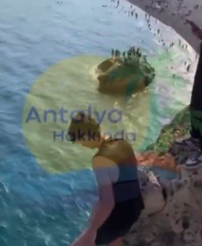 Antalya'da 18 yaşındaki çocuk falezlerden ölüme böyle atladı - Resim: 5
