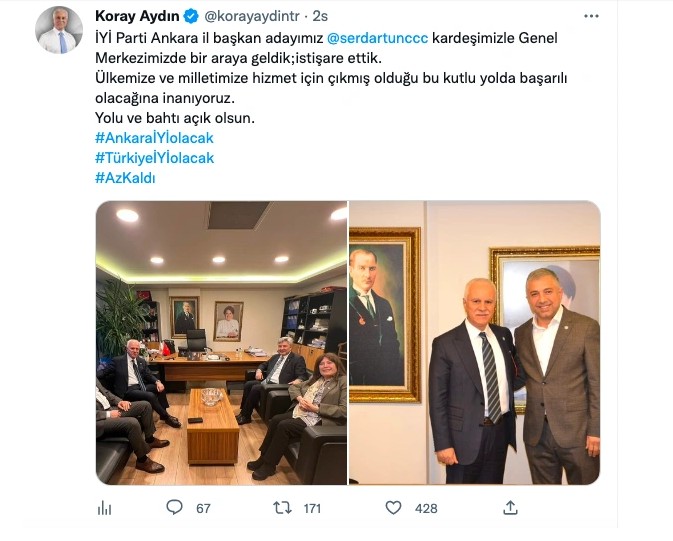 İYİ Parti Ankara İl Başkanı adayı Serdar Tunç'un 15 Temmuz tweetleri ortaya çıktı - Resim: 10