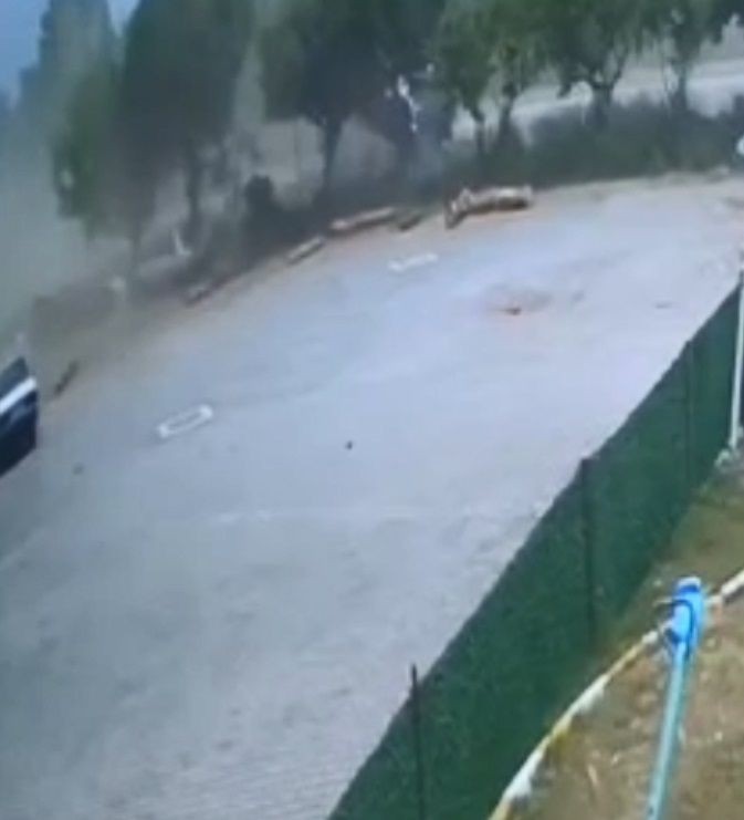 Çanakkale'deki 8 kişinin öldüğü kaza güvenlik kamerasında - Resim: 6