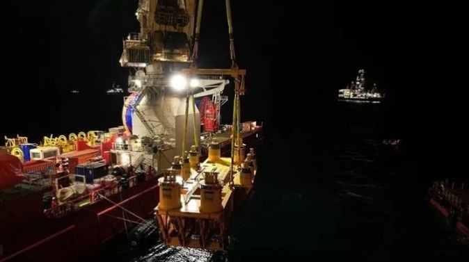 Karadeniz gazı karaya çıkıyor! 23 saatlik dev operasyon! "Çepni" derin sulara indi - Resim: 4