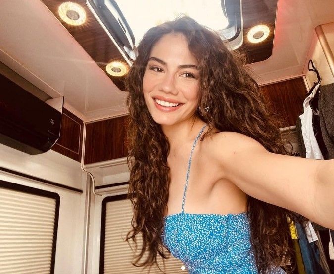Demet Özdemir boşanma sonrası soluğu tatilde aldı! Sualtı pozlarıyla nefesleri kesti - Resim: 17