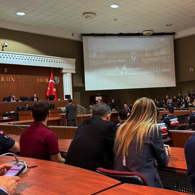 İmamoğlu için 7 yıl 4 aya kadar kadar hapis cezası istendi: Salondan görüntü paylaşıldı! - Resim : 2
