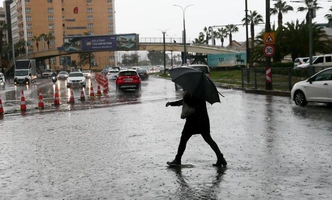 Meteoroloji ve AFAD'dan art arda uyarılar! Çok kuvvetli geldi... O illere sarı ve turuncu kodlu uyarı | 11 Mart hava durumu - Resim: 13