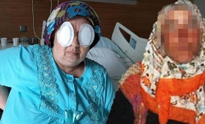Kütahya'da şizofreni hastası kadın 5 yıl sonra başka bir hastanın daha gözlerini oydu - Resim : 2