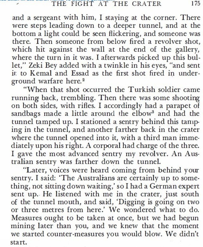 Çanakkale Savaşlarında yer altındaki savaşının hatırası kurşun, Atatürk'e hediye edilmiş - Resim: 3