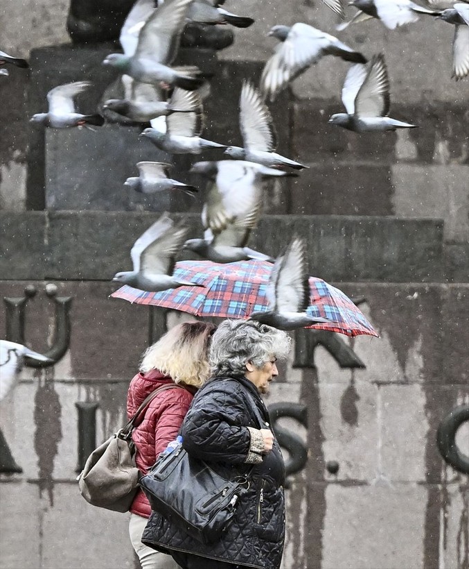 Kar, yağmur, fırtına... AKOM ve Meteorolojiden 18 il için uyarısı | 9 Ocak Salı hava durumu - Resim: 12