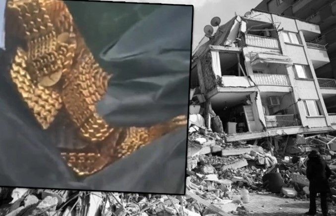 Bavul dolusu dolarlar, altın kemerler... Depremin ardından kaydedilen görüntüler yılların alışkanlığını değiştirecek mi? - Resim: 5