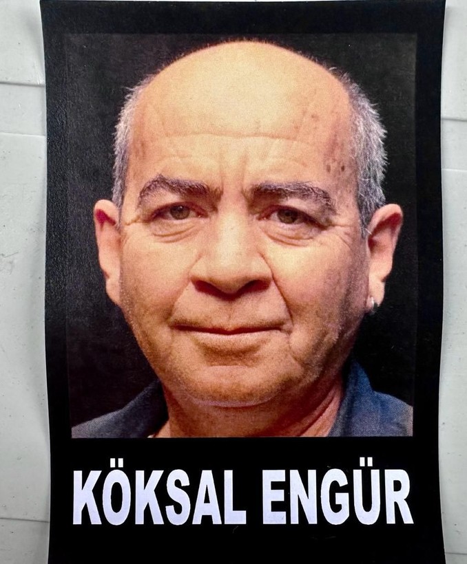 Oyuncu İsmail Köksal Engür son yolculuğuna uğurlandı - Resim: 3