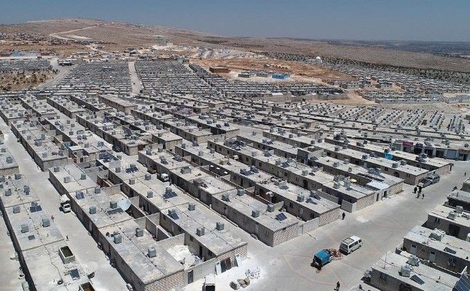 Cumhurbaşkanı Erdoğan'dan sığınmacı talimatı! Dönüşlerine Halep modeli uygulanacak - Resim: 2