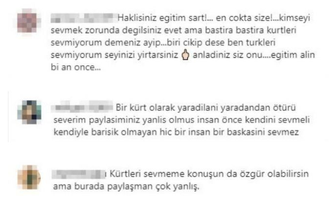 Şarkıcı Tuğba Ekinci'den sosyal medyayı ayağa kaldıran sözler! 'Kürtleri sevmiyorum' dedi, tepki yağdı: IRKÇISIN - Resim: 4