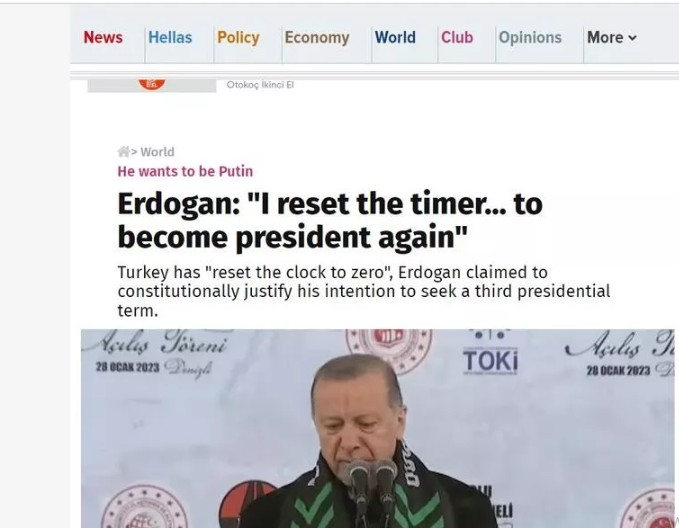 Yunan ve İsveç basını manşetlerinden Erdoğan'ı düşürmedi - Resim: 3