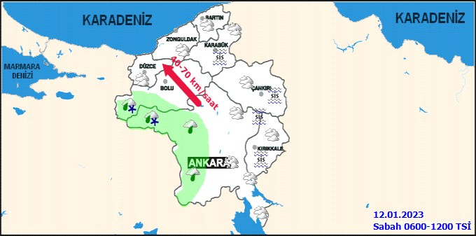 Meteoroloji uyardı: Sağanak yağmur ve fırtına geliyor! Şemsiyesiz dışarı çıkmayın - Resim: 7
