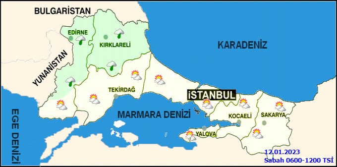 Meteoroloji uyardı: Sağanak yağmur ve fırtına geliyor! Şemsiyesiz dışarı çıkmayın - Resim: 6