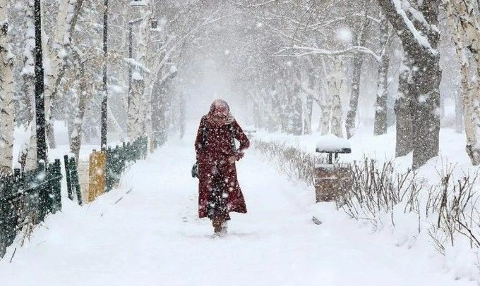 Mart ezber bozmuyor! Meteoroloji uyardı: Sıcaklıklar düşüyor, kar kapıda! - Resim: 1