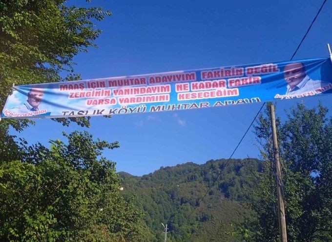 Giresun'da muhtar adayı olan bir kişinin seçim vaatleri şaşırttı: Maaş için muhtar adayıyım - Resim: 3
