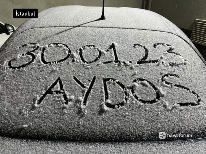 Son dakika haberleri... 30 OCAK HAVA DURUMU! İstanbul'a kar ne zaman yağacak? İşte son tahminler... - Resim: 7